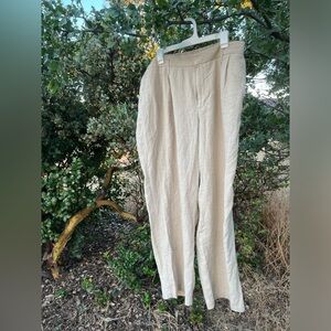 A new day linen pant